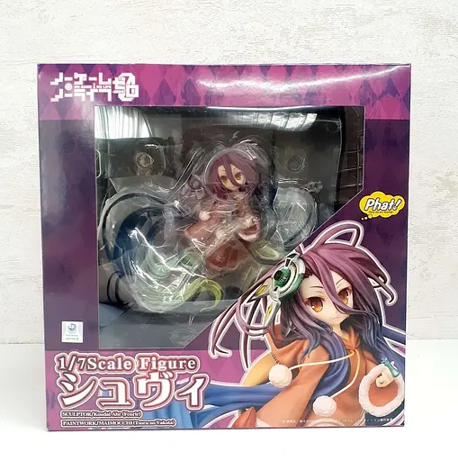 Фігурка Без гри життя немає Шві No Game No Life Schwi 22 см CH NGNL S 22 - фото 7