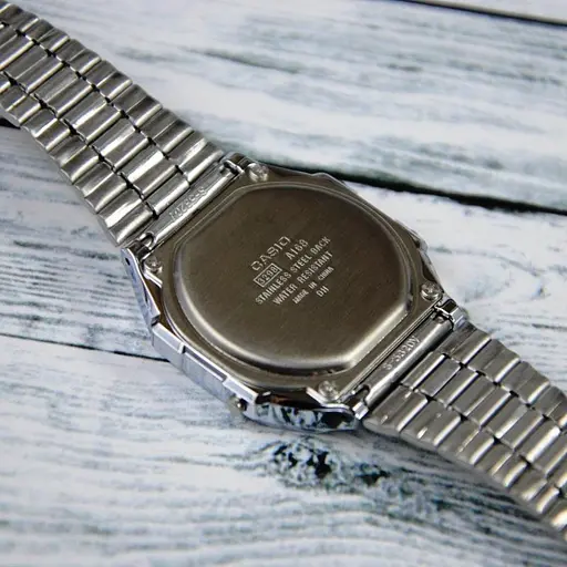 Часы наручные Casio A168WA-1YES - фото 3