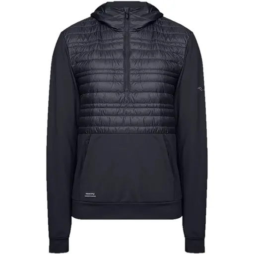 Кофта Saucony Solstice Oysterpuff Hoody Black S (1097-800351-BK S)