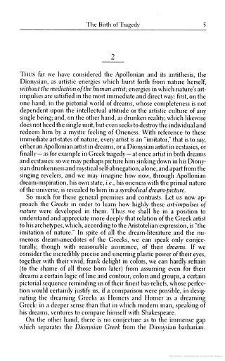 The Birth of Tragedy - фото 6