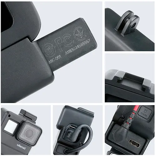 Кріплення Ulanzi Vijim CM027 Go-Quick II Head Strap Mount for GoPro and Phone (UV-C020GBB1 CM027) - фото 8
