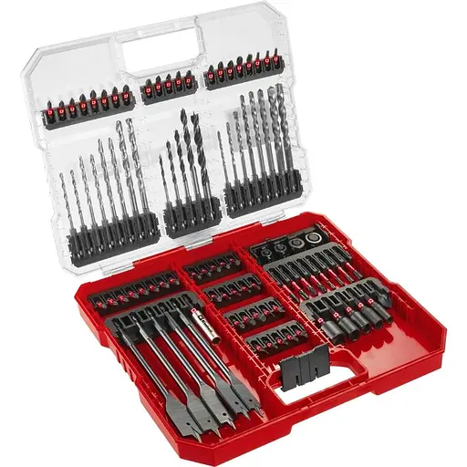 Набір ударних біт і свердл Einhell XL-Box 95 шт. (108798) - фото 2