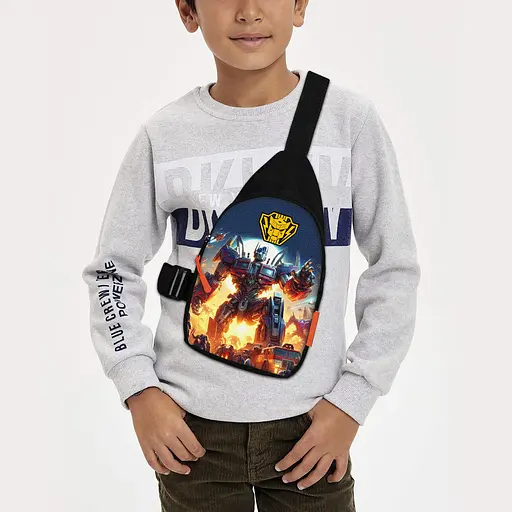 Сумка через плечо детская Трансформеры 29х17 см сумка слинг для мальчика (02225)