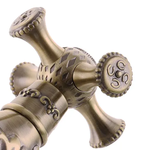 Змішувач для умивальника Ledeme LM1191C (LL1317) бронзовий LL1317 Бронза - фото 4