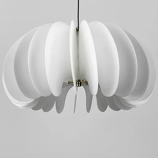 Люстра з квітковими мотивами Ø 40х25 см | Line F | Арт. SG55-400 - фото 2