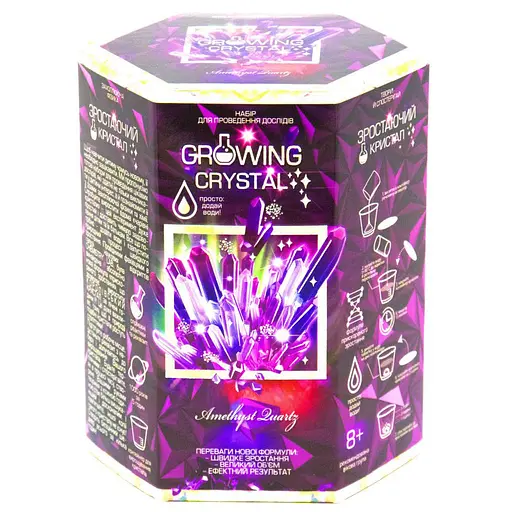 Набір для дослідів Growing Crystal, російською, Danko Toys - фото 8