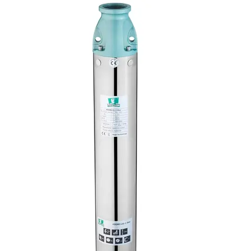 Насос глибинний багатоступінчастий відцентровий Pumpman 4SEM2-26-1.5 кВт Hmax 200 м Qmax 5,5 куб.м 2200 Вт (CV033200) - фото 3