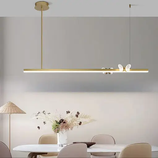 Світлодіодна люстра із метеликами Line.F D 1201L - фото 1