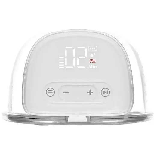 Молокоотсос Lionelo Fidi Free Lumi White Natural электрический (LOC-FIDI FREE LUMI WHITE NATURAL) - фото 3