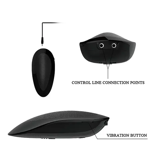 Вібратор Baile Barbara 21 см (тілесний) - фото 5