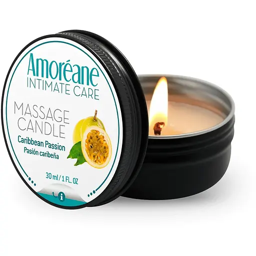 Массажная свеча Amoreane Caribbean Passion (30 мл)
