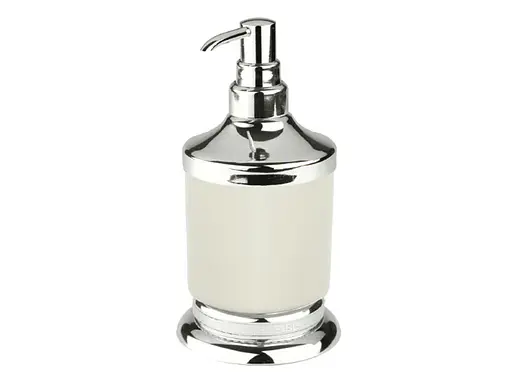 Дозатор для рідкого мила Kugu Versace Freestand 230C, Хром - фото 1