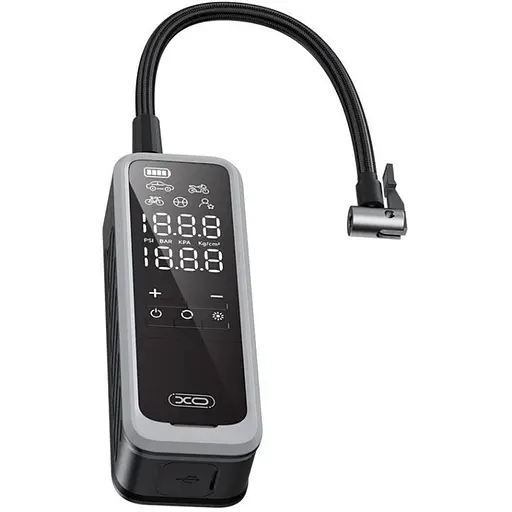 Автомобільний компресор XO CZ018 5000mAh - фото 3