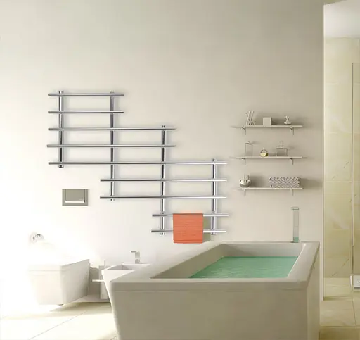 Водяна рушникосушка Mario Сонет 940x1030/900, Хром - фото 2