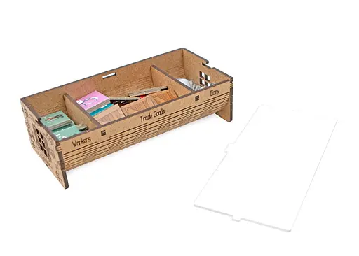 Органайзер Tower Rex Замки Бургундии Юбилейное издание + дополнения The Castles of Burgundy 20th Anniversary Edition + Expansions (5664) - фото 7