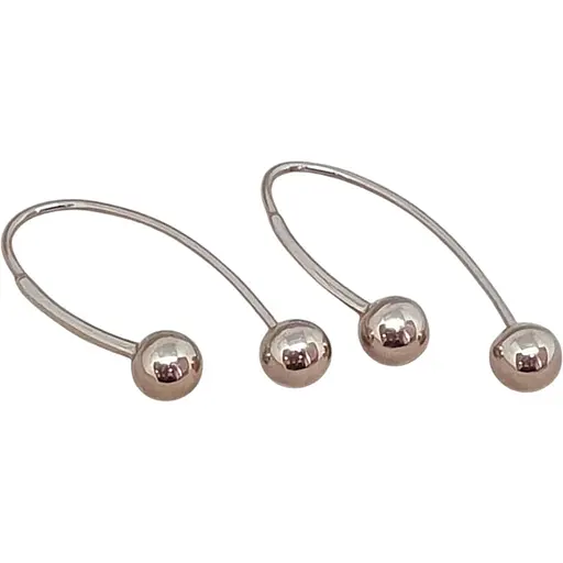 Золотые серьги-петли Вселенная Шари. 23142800