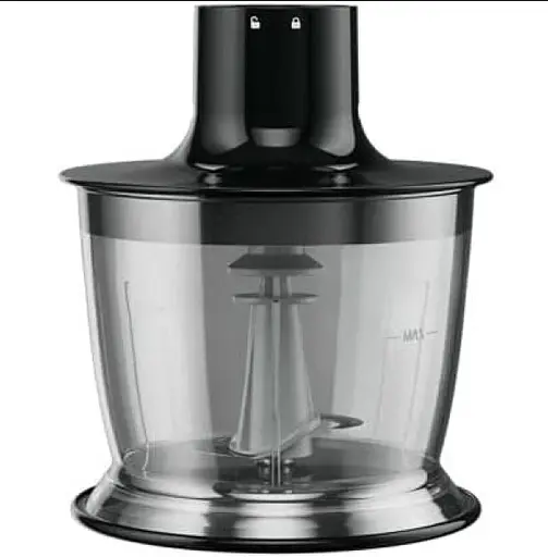 Блендер 3 в 1 Silver Crest SSMS 600 D4 black (миксер чоппер блендер) - фото 3