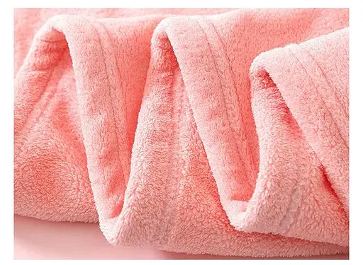 Рушник для дітей Куточок Качка Поночка Рожевий 140х70 см - фото 5