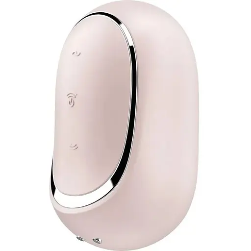 Вакуумний стимулятор Satisfyer Pro To Go 2 Бежевий - фото 5