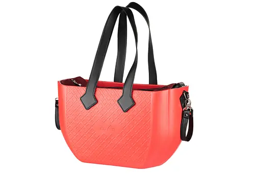 Сумка MyMia ручки эко-кожа, коврик, ремни для коляски, красно-черный Nuvita det0018685 - фото 2