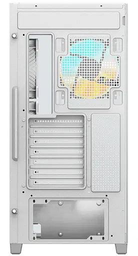 Корпус Gigabyte C500 Panoramic Stealth из закаленного стекла BTF, белый (GB-C500PI ST WHITE) без блока питания - фото 6