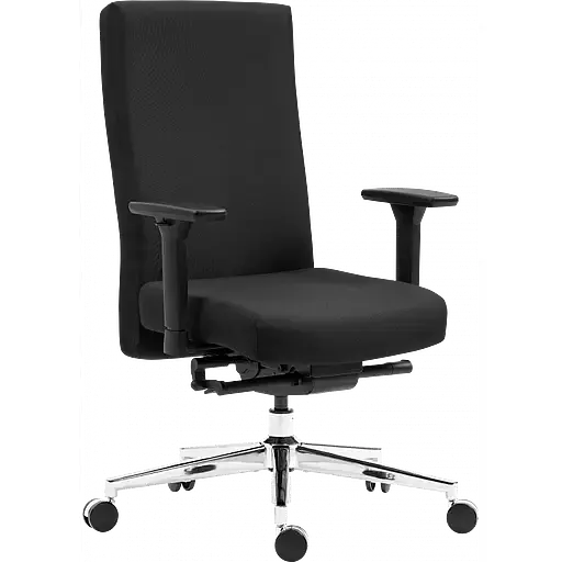 Офисное кресло GT Racer B-4817 Black (B-4817 Black) - фото 1