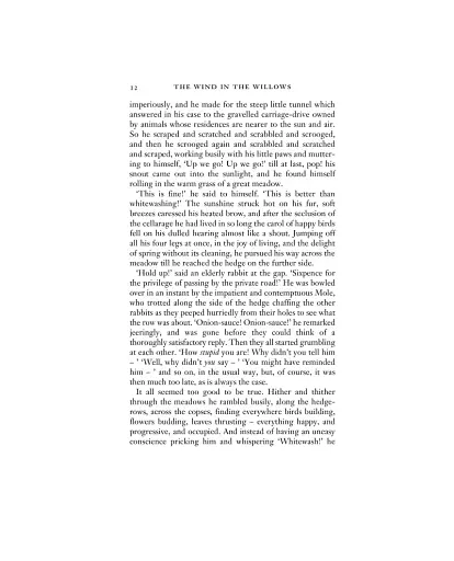 The Wind in the Willows - фото 3