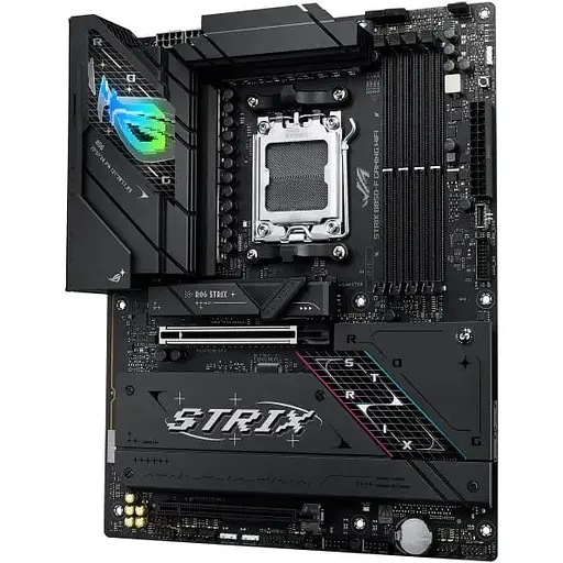 Материнська плата Asus Rog Strix B850-F Gaming WIFI sAM5 B850 4xDDR5 M.2 HDMI DP USB BT ATX - фото 3