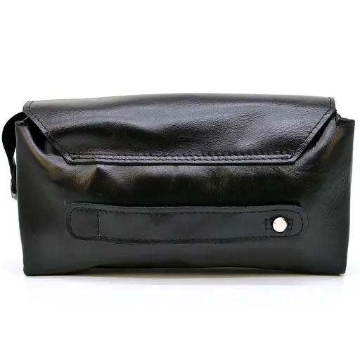 Чоловічий шкіряний клатч TARWA 23.5х14.5х4 см sum0026205 - фото 4