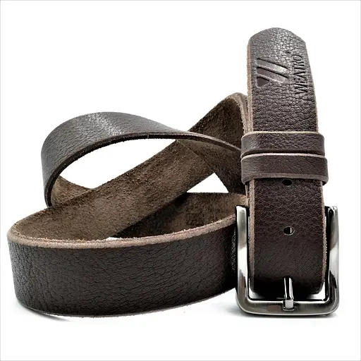 Ремінь шкіряний Weatro чоловічий 115-120х3,8 см acs0024209 - фото 3