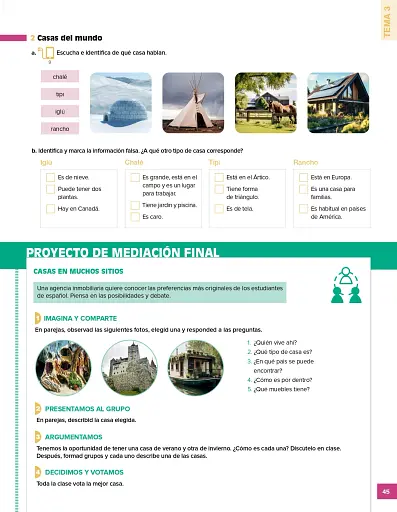 En plural A1 Libro de clase - фото 16