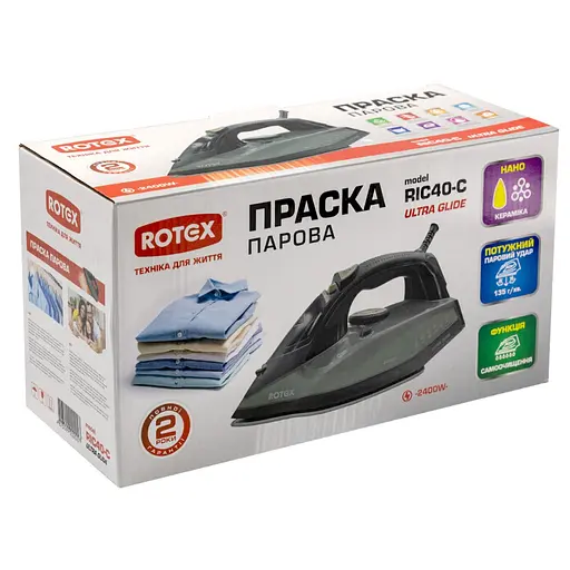 Праска Rotex RIC40-C Ultra Glide - фото 4