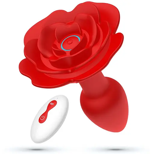 Анальна пробка Crushious Giulietta 11 см (червоний)