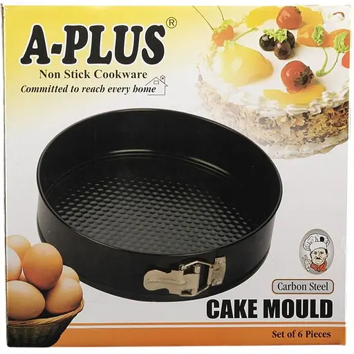 Набір круглих форм А-плюс роз'ємні 6 шт. (000009225) - фото 2