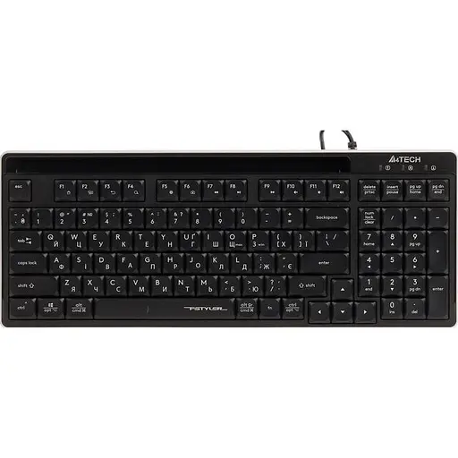 Проводная клавиатура A4Tech FX70 USB Black