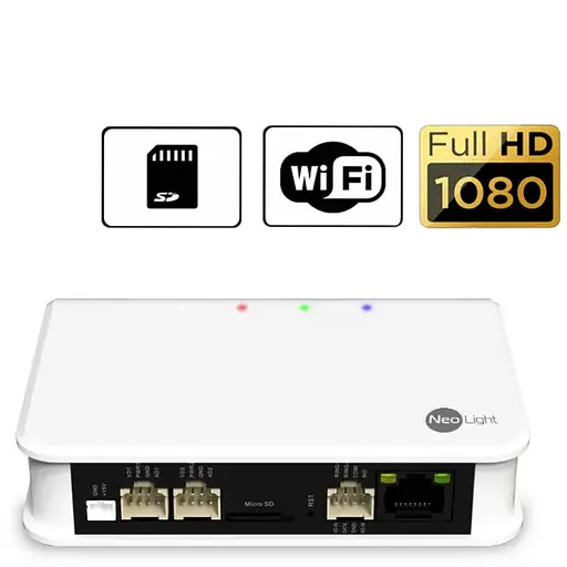 IP адаптер для переадресації виклику на смартфон через APP NeoLight NeoBox Pro