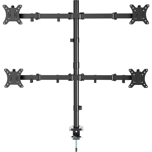 Настільне кріплення для моніторів Gembird MA-D4-01 [144475] - фото 1