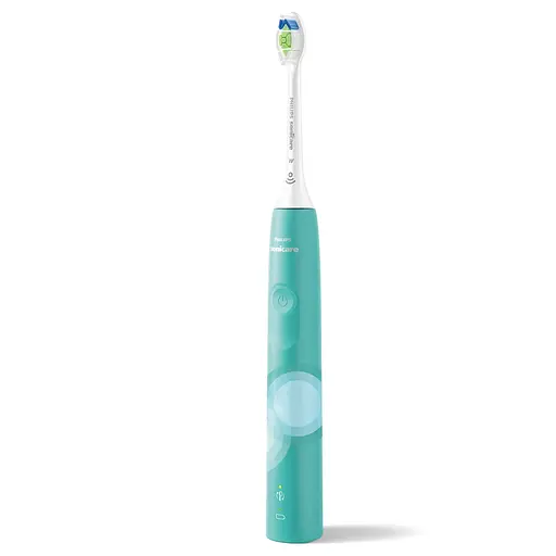 Електрична зубна щітка Philips Sonicare HX3689/43 серії 4100  світло-зелена
