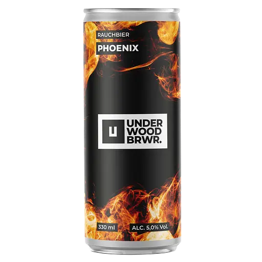 Пиво Underwood Brewery Phoenix Светлое 5% 0.33 л