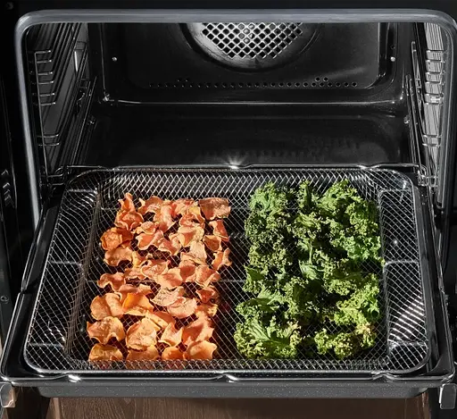 Духовой шкаф электрический Hansa 77 л A+ дисплей конвекция черный - фото 6