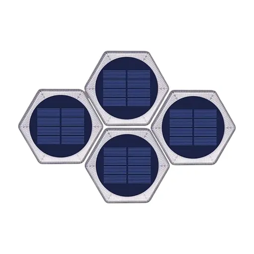 Сонячні ліхтарі YiLaie для відкритого саду, Сонячні ліхтарі для зовнішнього використання, IP68 Водонепроникні, Автоматичне