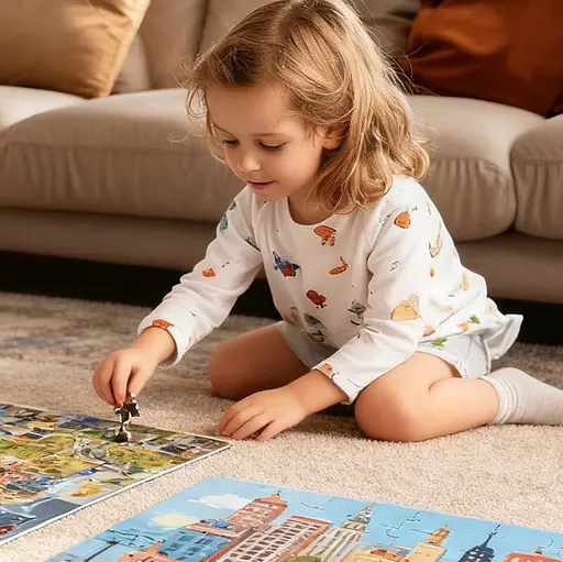 Клей для фіксації пазлів, прозорий 30 мл у флаконі, 1 шт - фото 3