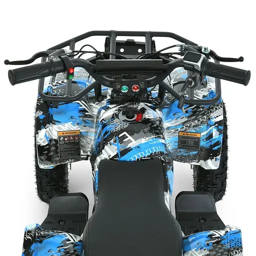 Дитячий електроквадроцикл Profi Kids HB-EATV800NP-4 до 65 кг - фото 2