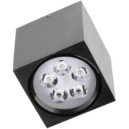 Светильник накладной Brille LED тубус LED-212/5x1W L147-012