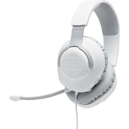 Гарнітура JBL Quantum 100 White (JBLQuantum100WHT) (6652486) - фото 7