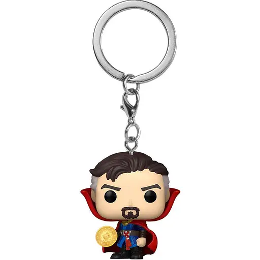 Фигурка брелок Funko Pop Фанко Поп Доктор Стрэндж Doctor Strange 4 см FP DS 01 - фото 1