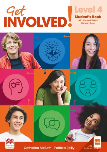 Get Involved for Ukraine 4. Student's Book with App and Digital Student's Book