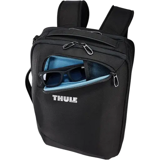 Рюкзак-наплічна сумка Thule Accent Convertible Backpack 17L Black (TH 3205383) - фото 8