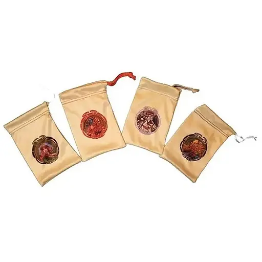 Мішечки для мініатюр Lord of Boards Ініш INIS Storage Bags (SINIS002) - фото 1