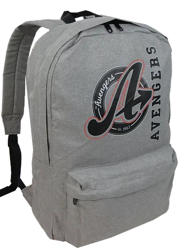 Городской рюкзак 19L Marvel Avengers, Мстители серый Delta sum0028799 - фото 1